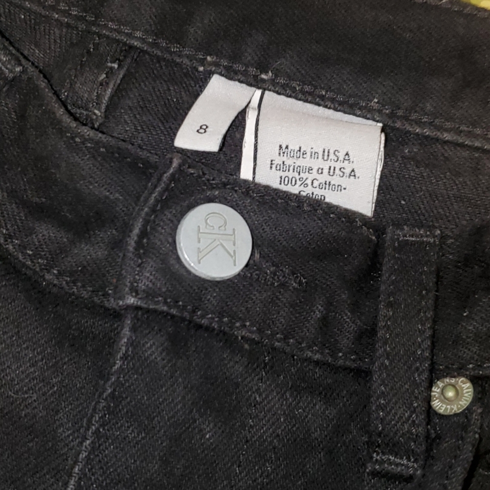 Vintage calvin klein mom jeans